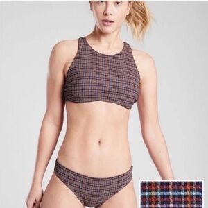 Athleta Multicolor Bikini • M / 36BC
